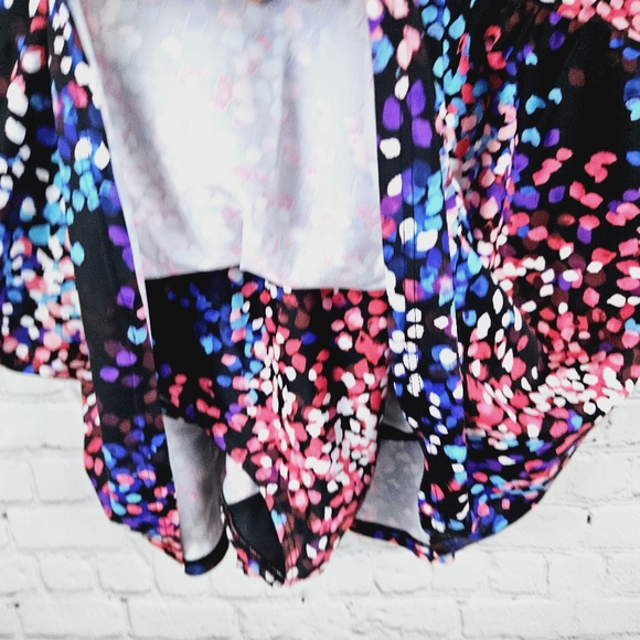 SWIMSUITS FOR ALL | Beach Belle multicoloured one piece swimsuit swim dress - Picture 3 of 6